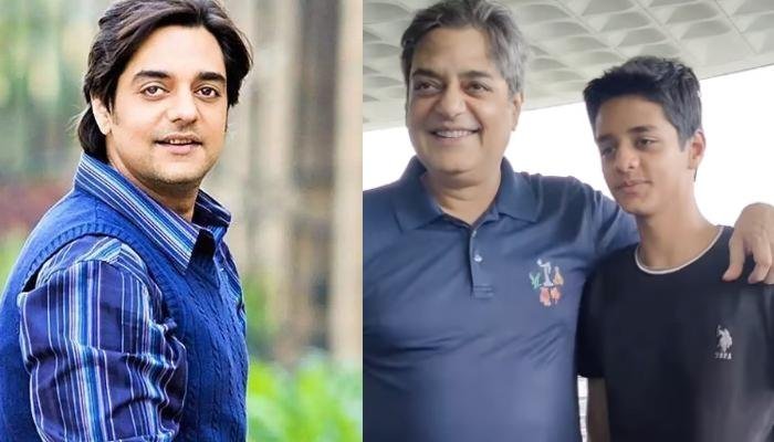 Chandrachur Singh Looks Unrecognisable As He Gets Spotted With Son, Who Is A Carbon Copy Of Him