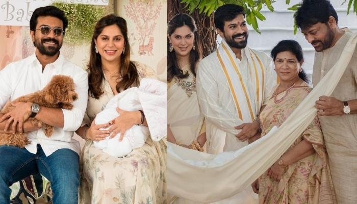 Ram Charan-Upasana’s Daughter’s ‘Namakaranam’ Ceremony: Grandpa, Chiranjeevi Is In Awe Of Her