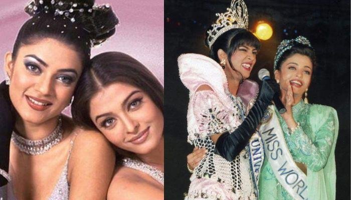 Sushmita Sen Thought Of Withdrawing Her Miss India Form Because Of Aishwarya Rai