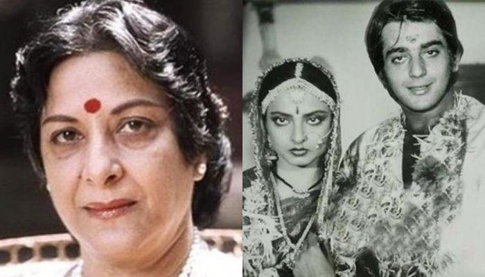 When Nargis Dutt Reacted To Sanjay Dutt