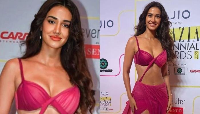 Disha Patani Is Brutally Trolled For Donning A Sexy Magenta-Hued Outfit At Grazia Millennial Awards