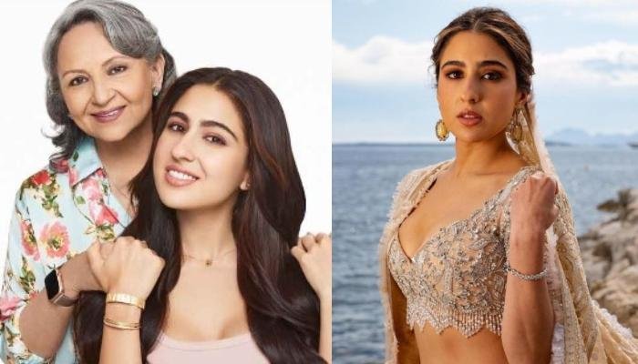 Sara Ali Khan Reveals Sharmila Tagore