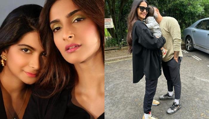 Vayu Kapoor Goes On A Walk With Parents, Sonam And Anand, ‘Maasi’, Rhea Kapoor Drops Cutesy Pics