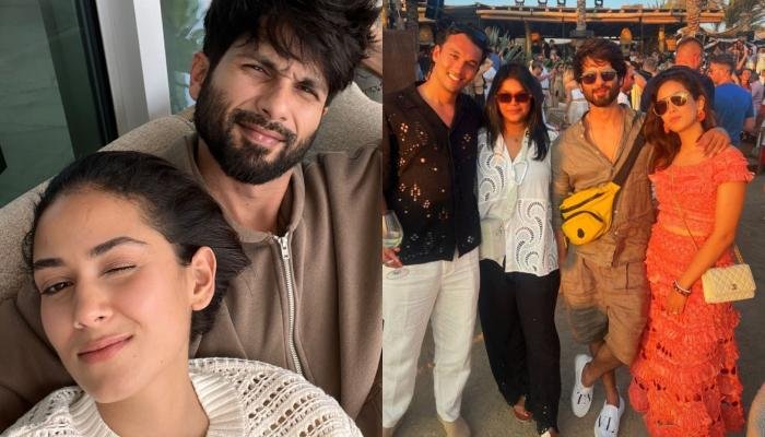 Mira Rajput Enjoys A Beach Concert With Hubby, Shahid Kapoor, She Dazzles In A Ruffled Co-Ord Set