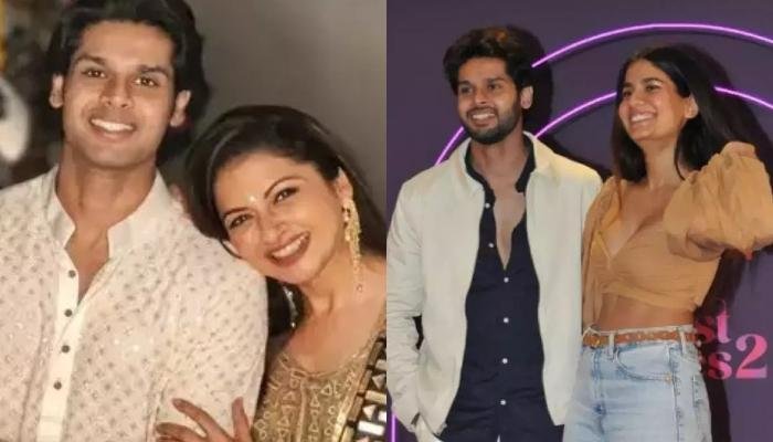 Bhagyashree’s Son, Abhimanyu Dassani Is Dating His ‘Nausikhiye’ Co-Star, Shreya Dhanwanthary?