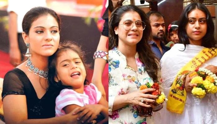 Kajol Recalls 2-Year-Old Daughter, Nysa