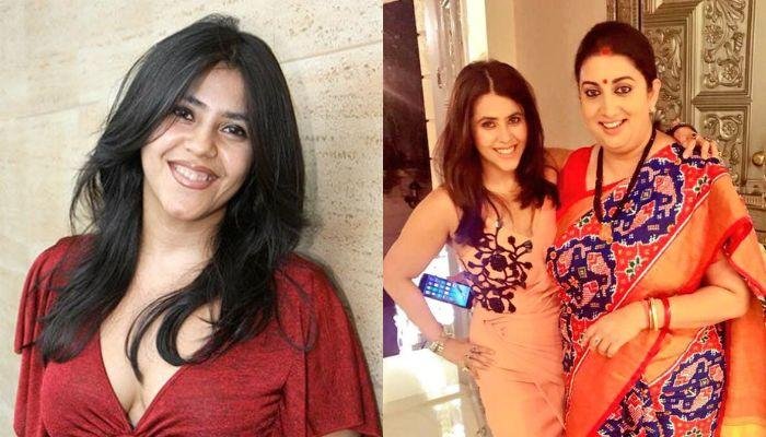 Ekta Kapoor On Tearing Smriti Irani