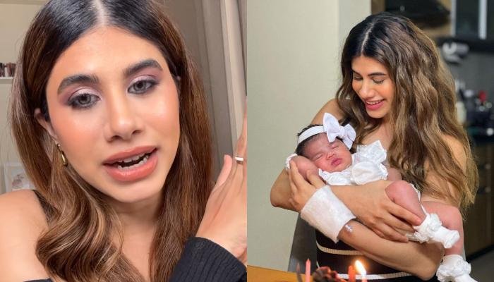 Malvika Sitlani Gets Back To Work 1.5 Months After Birth Of Baby Girl, Abigail, Says, ‘I Am Excited’