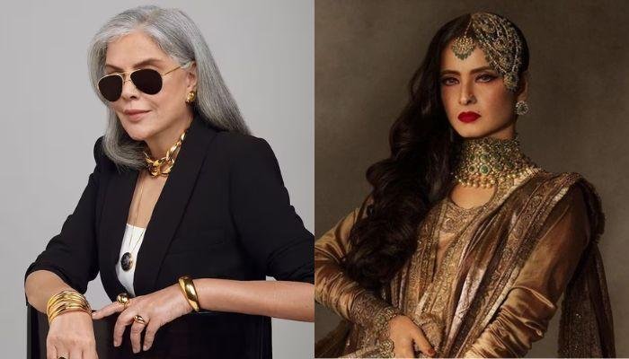 Zeenat Aman Lauds Her Friend And Colleague, Rekha As She Graced The Cover Of Vogue Arabia Magazine