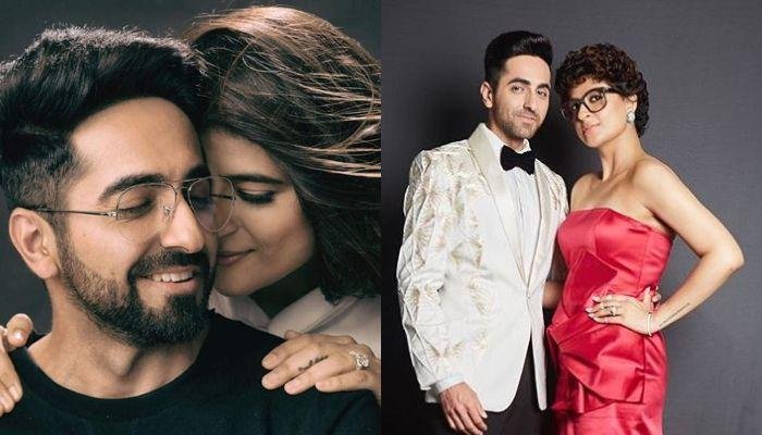 Tahira Kashyap’s Throwback Picture Features A Young Ayushmann Khurrana Completely Awestruck By Her