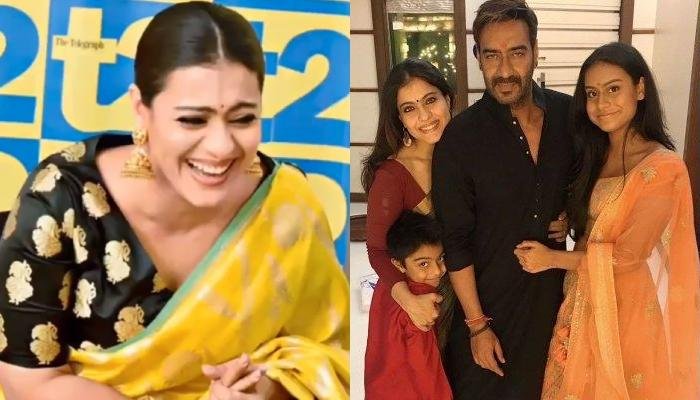 Kajol Recalls Her Aunt’s Remark On Her Acting Felt Like ‘Ulta Thappad’, ‘Even My Kids Can’t Take It’