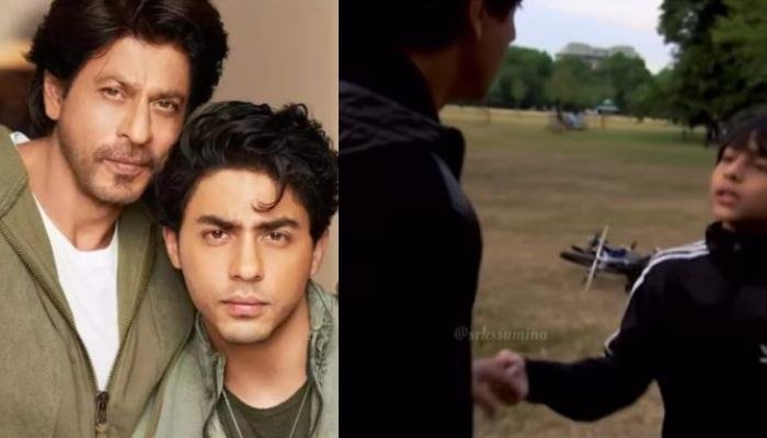 When Aryan Threw Tantrums At Dad, Shah Rukh Khan During A Match And Indulged In A Fight With Him