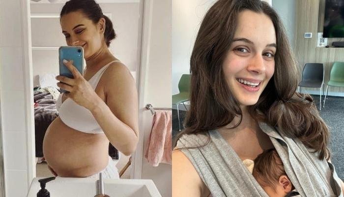 Evelyn Sharma Announces The Birth Of Her Second Baby, Drops A Cute Picture Revealing His Unique Name