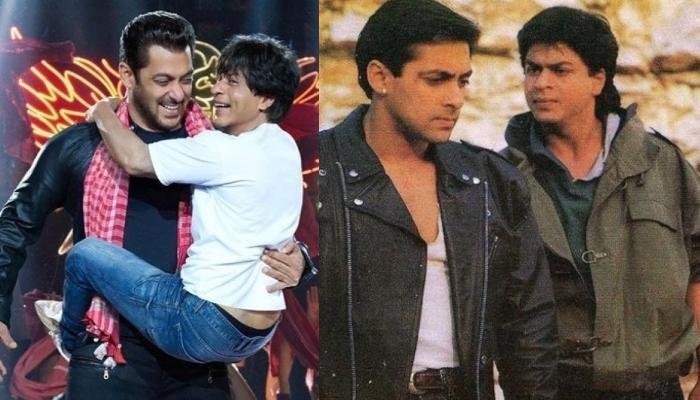 SRK Ran After A Journalist With His Bodyguards When Salman Khan Indulged Into A Fight With Cameraman