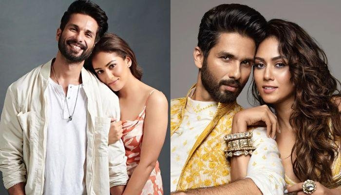 Shahid Kapoor Recalls Living With Wifey, Mira Rajput