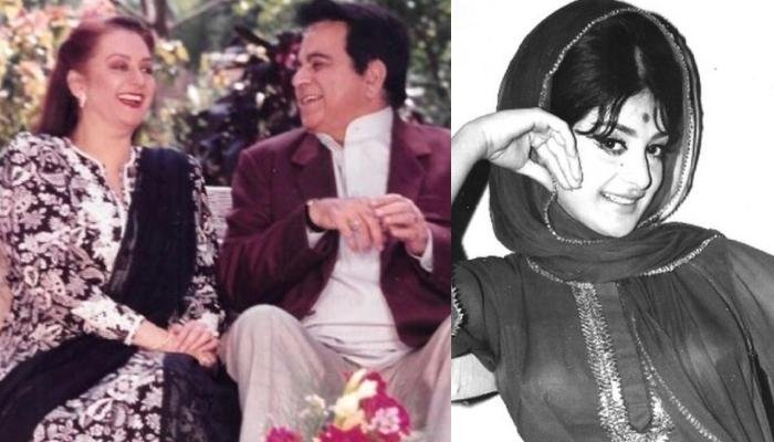 Saira Banu Shares Rare Picture From Younger Days When She Had 22-Inch Waistline In Gotta Patti Suit