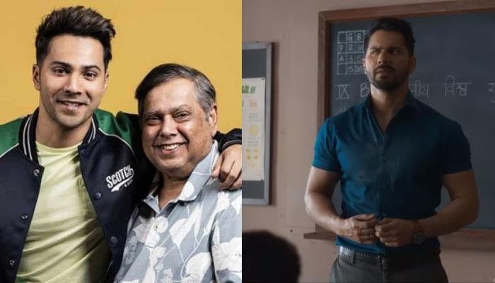 Varun Dhawan Reveals His Film Was Shot At The Same School Where David Dhawan Was A Student Once