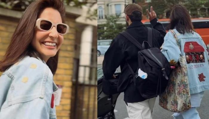 Anushka Sharma Shares Glimpses From London Diaries As She Takes A Stroll With Virat And Their Vamika