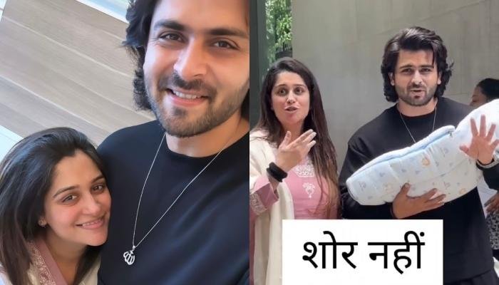 Dipika Kakar And Shoaib Ibrahim Make First Appearance With Their Son, Possessively Say, ‘Shor Nahi’