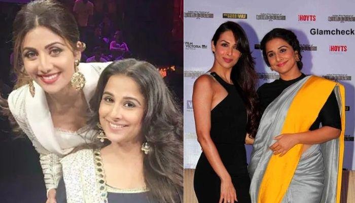 Vidya Balan Recalls Her School Senior, Shilpa Shetty, Adds Malaika Arora Took Tuitions In Her Lane