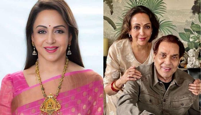 Hema Malini Reveals That She Does Not Feel Bad Living Separately From Her Husband, Dharmendra