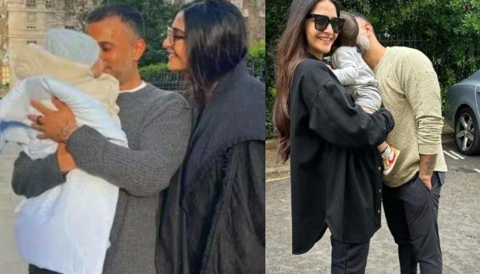 Vayu Kapoor Spends Quality Time With Mom-Dad, Sonam-Anand, ‘Maasi’ Rhea Kapoor Drops Cute Photos