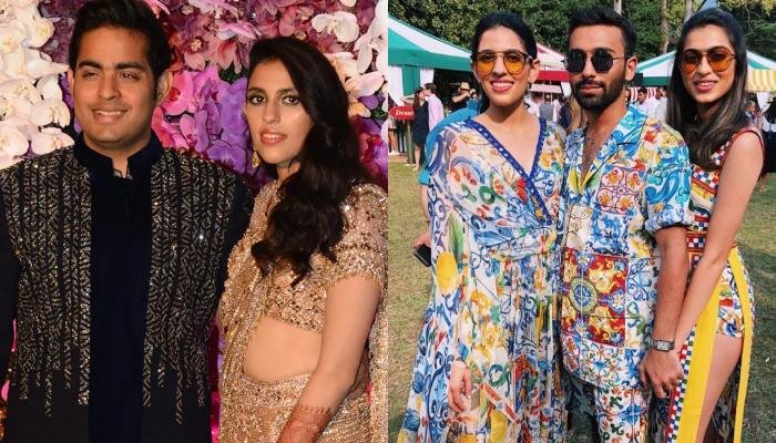 Shloka Mehta Twins With Sister, Diya And Orhan In Dolce And Gabbana Outfits Worth Rs. 1.65 Lakhs