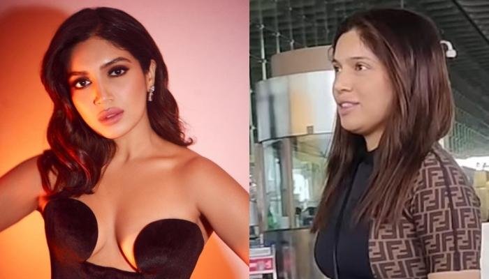 Bhumi Pednekar Dons A Jersey Worth Rs. 39K To Airport, Netizen Says,