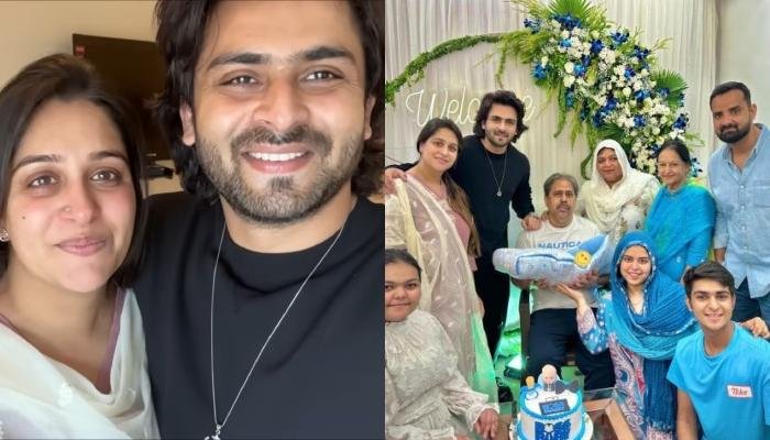 New Dad, Shoaib Ibrahim Reveals Having Sleepless Nights, Shares When They’ll Move Out Of Saba’s Home