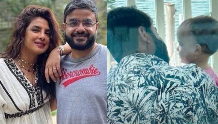 Priyanka Chopra Shares Picture Of Malti With ‘Mamu’, Siddharth, Pens, ‘From Little Brother To Mamu’