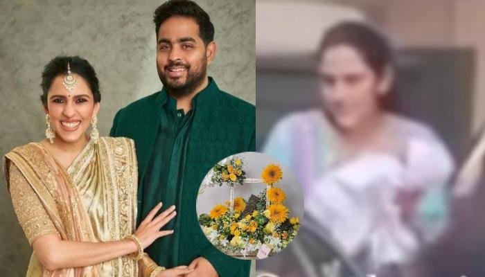 Akash Ambani-Shloka Mehta’s Daughter, Veda Gets A Flower Bouquet And Was Called As ‘Sunshine Girl’