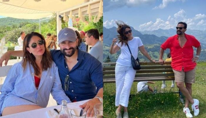 Kareena Kapoor Looks Like A Fresh Daisy Amidst The Mountains And Pink Clouds In New Vacation Photos