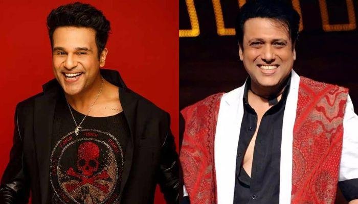 Krushna Abhishek Hopes To End Family Feud With Govinda, Says