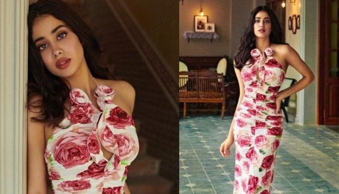 Janhvi Kapoor Gets Trolled For Photoshopping Her Photos, Netizen Says, ‘Her Hand Is Bent So Weirdly’