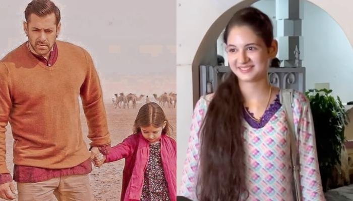 Salman Khan’s Co-star, Harshaali Malhotra Makes A Rare Appearance, Fans Say, ‘Munni Badi Ho Gayi’