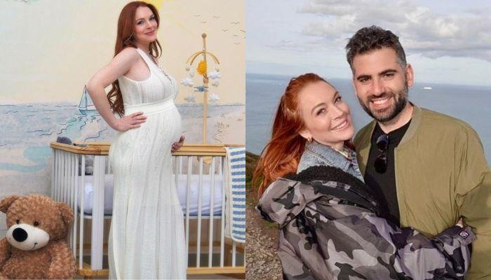 ‘Mean Girls’ Actress, Lindsay Lohan And Her Husband, Bader Shammas Welcome Their First Baby Boy