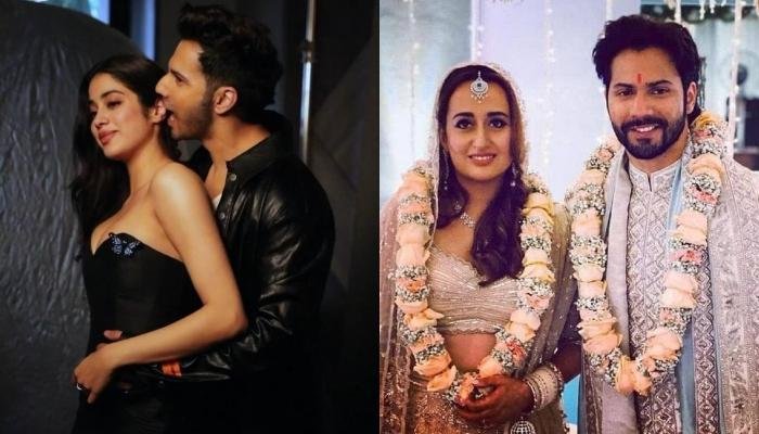 Varun Dhawan Holds ‘Bawaal’ Co-Star, Janhvi Kapoor’s Waist And Bites Her Ear, Gets Brutally Trolled