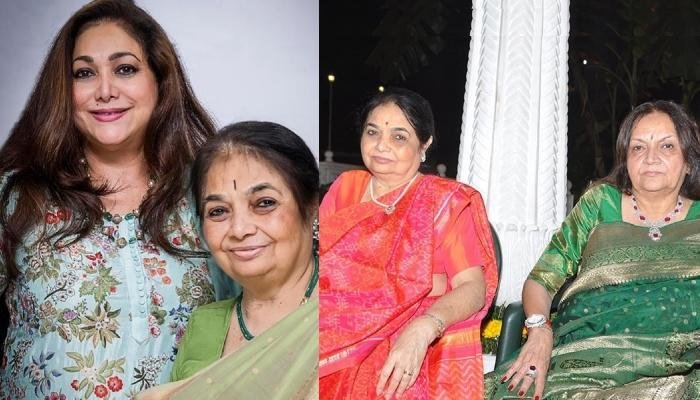 Tina Ambani Shares Beautiful Pictures With Twin Sisters, Pens