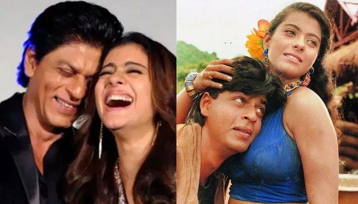 Kajol Recalls Shah Rukh Khan Boosting Her Courage During The Shoot Of Their Song,