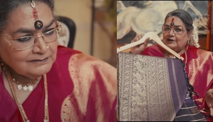 Usha Uthup Gives Tour Of Saree Wardrobe: Shows Off Most Expensive Kanjeevaram Saree With Gold Motif