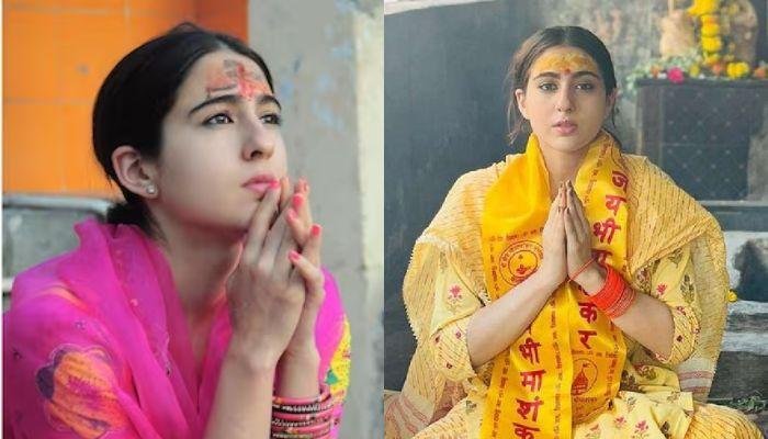 Sara Ali Khan Reacts To Getting Criticised For Visiting Various Temples, Says