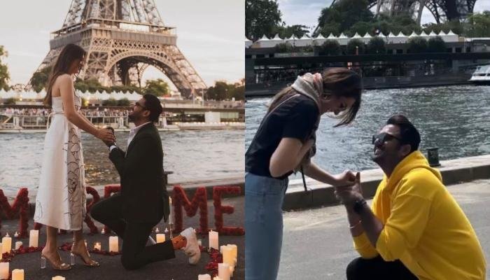 Hansika Motwani-Sohael Khaturiya Recreate Their Proposal Moment After 11 Months, Make Fans Nostalgic