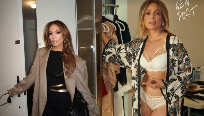 Jennifer Lopez Raises Mercury As She Flaunts Her Ageless Curves In A Bold Racy Lingerie On Birthday