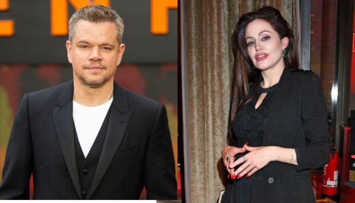 When Matt Damon Revealed Why He Got Embarrassed After Kissing Angelina Jolie In