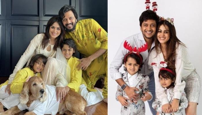 Genelia Deshmukh On Whether Riteish Had Prohibited Her From Working: ‘Riteish Would Often Tell Me..’