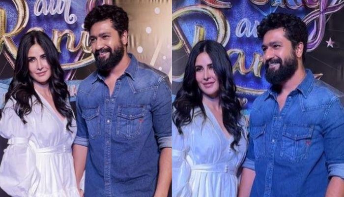 Katrina Kaif And Vicky Kaushal Turn Heads At