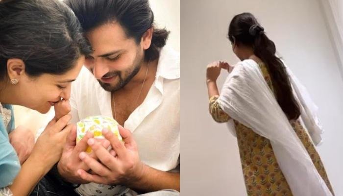 Newbie Mommy, Dipika Kakar Dances With 1-Month-Old Son, Ruhaan, Shares A Glimpse From Bedroom