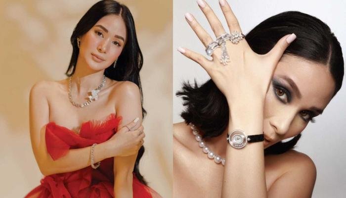 Filipino Socialite, Heart Evangelista Owns A 3-Stacked Diamond Ring, It Screams Luxury At Its Best