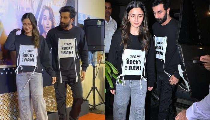 Alia Bhatt-Ranbir Kapoor Get Trolled For Their Look At ‘RARKPK’ Premiere, Netizens Say, ‘It’s Weird’