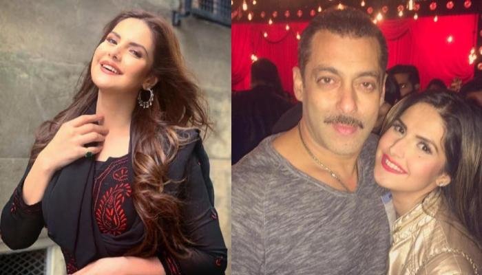 Zareen Khan Says Working With Salman Khan Was